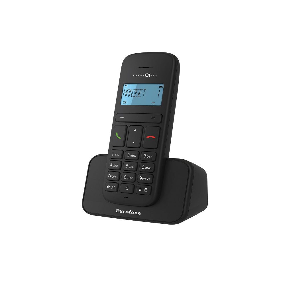 Eurofone Cordless Telephone for connection to Landlines /PABX/VoLTE